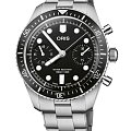 Часы Oris Divers Sixty‑Five Chronograph 01 771 7791 4054-07 8 20 18